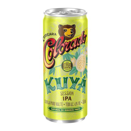 Cerveja Session IPA Puro Malte Kuyá Colorado Lata 350ml - Imagem em destaque