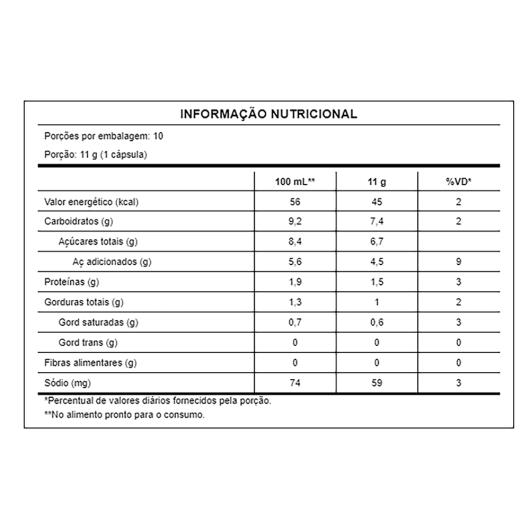 Cappuccino em Cápsula Napolitano 3 Corações Lovers Caixa 110g 10 Unidades - Imagem em destaque