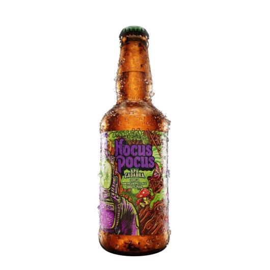 Cerveja Hocus Pocus APA Cadabra Garrafa 500ml - Imagem em destaque