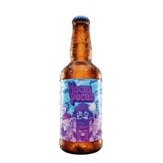 Cerveja Hocus Pocus American IPA Interstellar Garrafa 500ml - Imagem em destaque