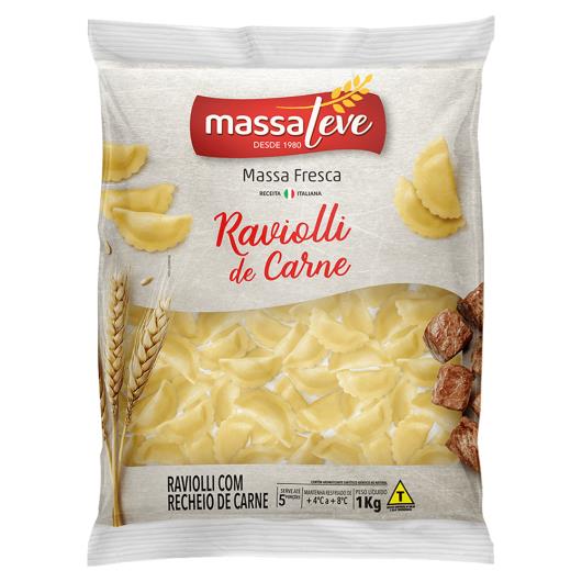 Raviolli de Carne Massa Leve 1kg - Imagem em destaque