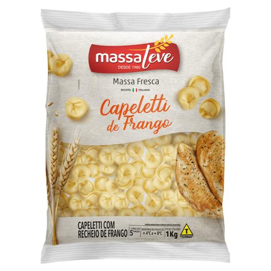 Capeletti de Frango Massa Leve 1kg - Imagem em destaque