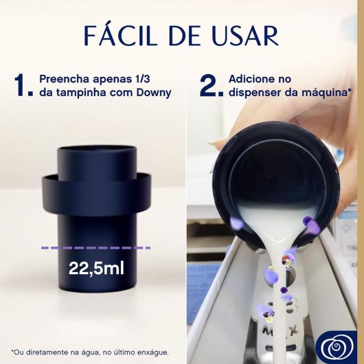 Amaciante de Roupa Concentrado Místico Downy Perfume Collection Frasco 1,35l - Imagem em destaque