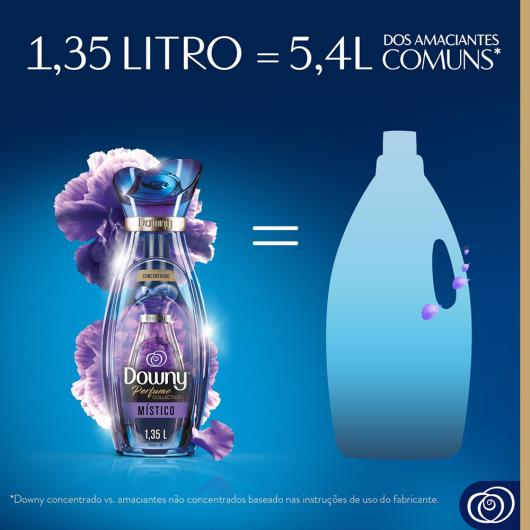 Amaciante de Roupa Concentrado Místico Downy Perfume Collection Frasco 1,35l - Imagem em destaque