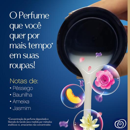 Amaciante de Roupa Concentrado Místico Downy Perfume Collection Frasco 1,35l - Imagem em destaque