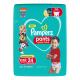 Fralda Descartável Infantil Pants Pampers Ajuste Total XXXG Pacote 24 Unidades - Imagem 7500435246613.png em miniatúra