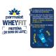 Suplemento Proteico Pó Chocolate Parmalat Whey Fit Pacote 450g - Imagem 7891097102264-04.png em miniatúra