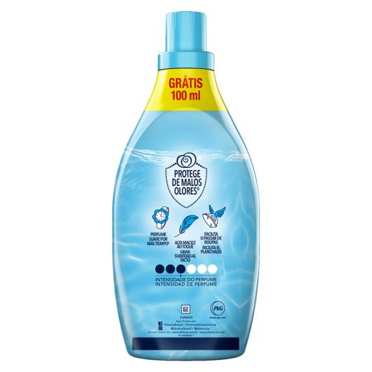 Amaciante de Roupa Concentrado Brisa Suave Downy Frasco 1l Grátis 100ml - Imagem em destaque