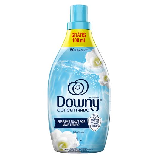 Amaciante de Roupa Concentrado Brisa Suave Downy Frasco 1l Grátis 100ml - Imagem em destaque