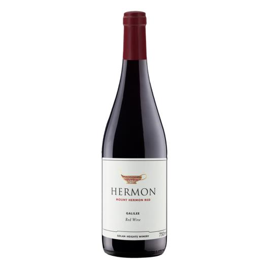 Vinho Israelense Hermon Red Wine Galilee Cabernet Sauvignon Garrafa 750ml - Imagem em destaque