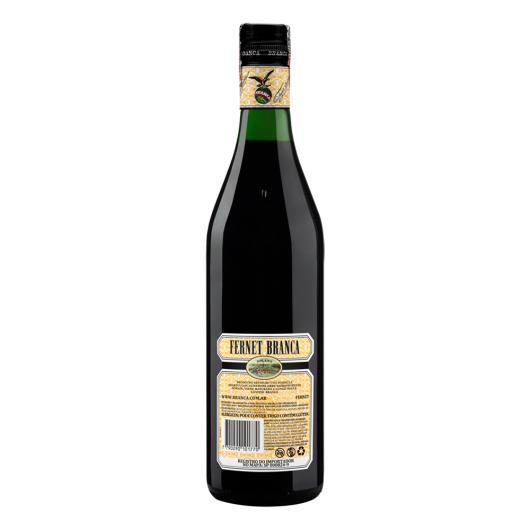 Aperitivo Argentino Fernet Branca Garrafa 750ml - Imagem em destaque