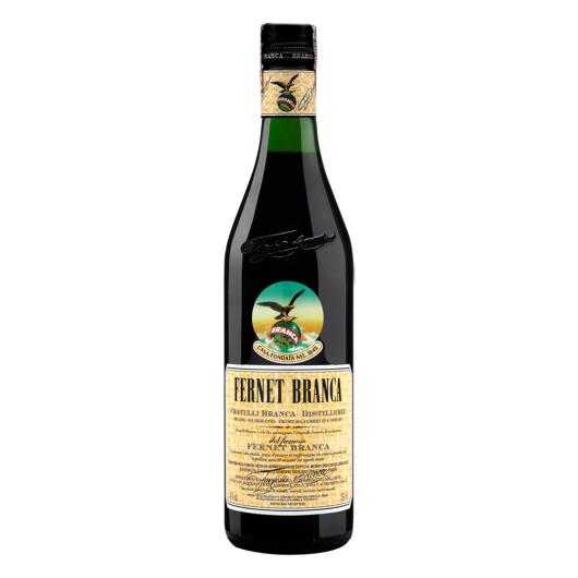 Aperitivo Argentino Fernet Branca Garrafa 750ml - Imagem em destaque