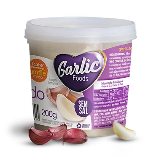 Alho Picado Garlic Foods 200g - Imagem em destaque