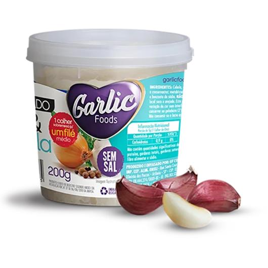 Alho e Cebola Garlic Foods Picado 200g - Imagem em destaque