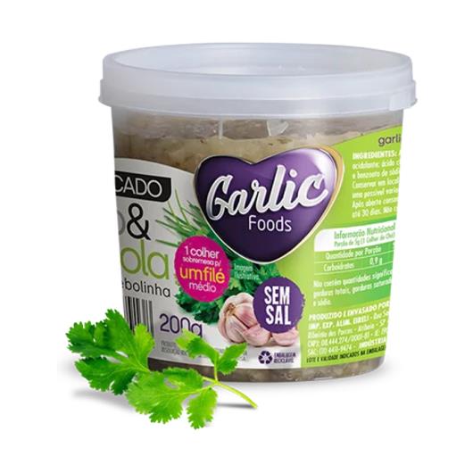 Alho Garlic Foods Cebola, Salsa e Cebolinha Picada 200g - Imagem em destaque