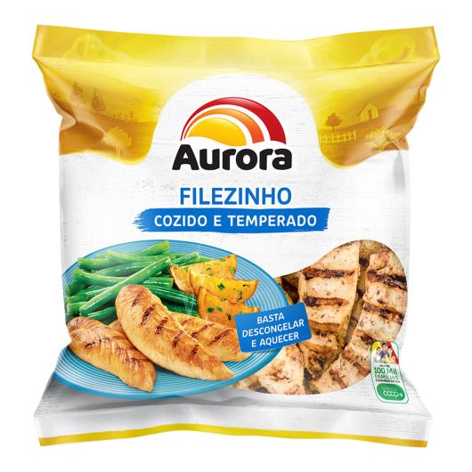 Filezinho Cozido e Temperado Aurora 360g - Imagem em destaque