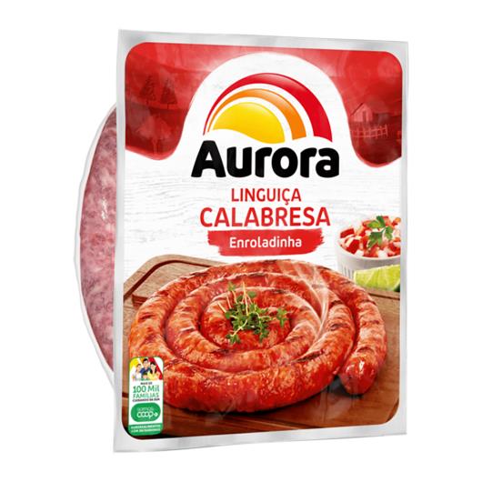 Linguiça Calabresa Enroladinha Aurora Congelado 700g - Imagem em destaque