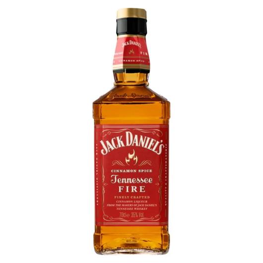 Whisky Licoroso Cinnamon Jack Daniel's Fire Garrafa 700ml - Imagem em destaque