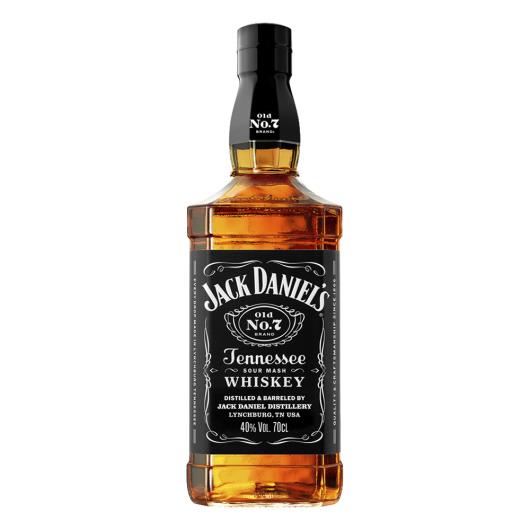 Whisky Jack Daniel's Old No. 7 Garrafa 700ml - Imagem em destaque