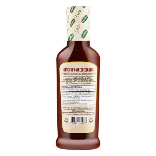 Ketchup com Especiarias Netão! Cepêra Assador! Squeeze 250g - Imagem em destaque