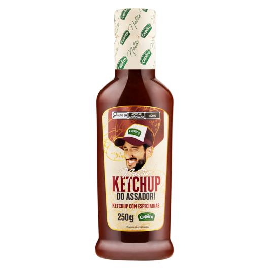 Ketchup com Especiarias Netão! Cepêra Assador! Squeeze 250g - Imagem em destaque