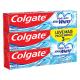 Pack Creme Dental Xtra White Colgate Tripla Ação Caixa 3 Unidades 70g Cada Leve Mais Pague Menos - Imagem 7509546696034-02.png em miniatúra