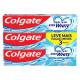 Pack Creme Dental Xtra White Colgate Tripla Ação Caixa 3 Unidades 70g Cada Leve Mais Pague Menos - Imagem 7509546696034.png em miniatúra