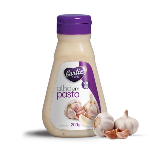 Alho em Pasta Sem Sal Garlic Foods 200g - Imagem em destaque