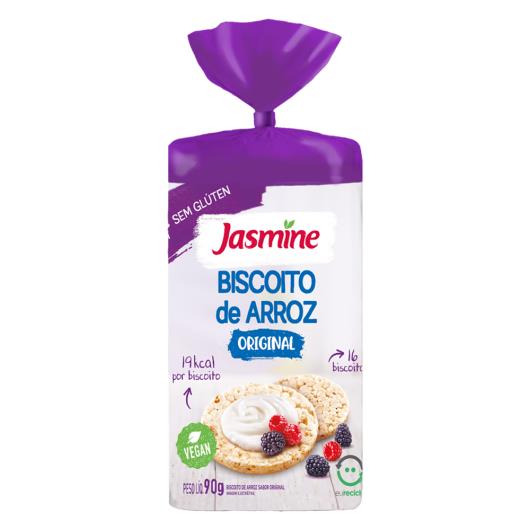 Biscoito de Arroz Original Jasmine Pacote 90g - Imagem em destaque