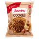 Biscoito Cookie Vegano Integral Avelã com Gotas de Chocolate Jasmine Pacote 120g - Imagem 7896283004513.png em miniatúra