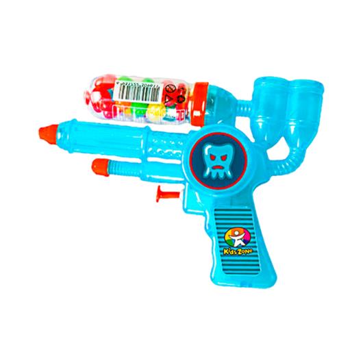 Bala com Pistola Lança-Água Tutti Frutti Alien Shot Kids Zone 14g - Imagem em destaque