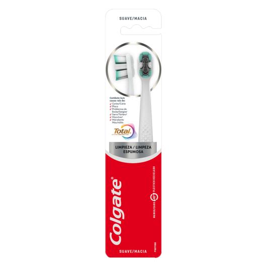 Escova Dental Suave Colgate Total Active Prevention 2 Unidades - Imagem em destaque