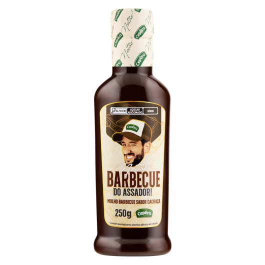 Molho Barbecue Cachaça Netão! Cepêra Assador! Squeeze 250g - Imagem em destaque