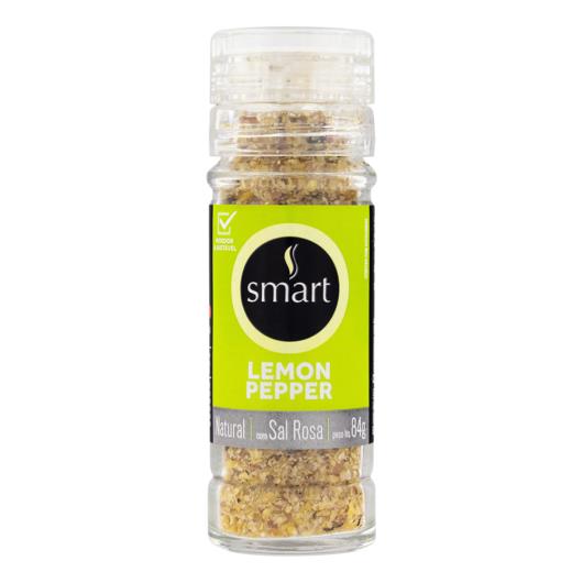 Tempero Lemon Pepper com Moedor Smart Vidro 84g - Imagem em destaque