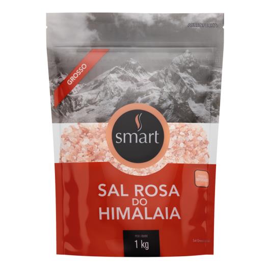 Sal Rosa do Himalaia Grosso Smart Pouch 1kg - Imagem em destaque