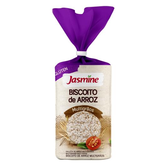 Biscoito de Arroz Multigrãos Jasmine Pacote 90g - Imagem em destaque