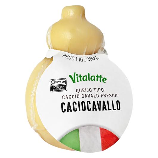 Queijo Caccio Cavalo Vitalatte 350g - Imagem em destaque