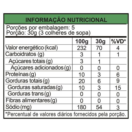 Queijo Burrata Vitalatte Burratine 150g - Imagem em destaque