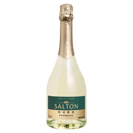 Espumante Salton Ouro Prosecco Branco Serra Gaúcha Garrafa 750ml - Imagem em destaque