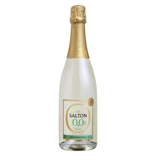 Espumante Zero Álcool Salton Moscato Serra Gaúcha Garrafa 750ml - Imagem em destaque