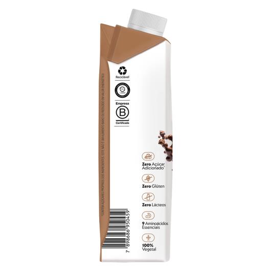 Suplemento Alimentar Chocolate Zero Lactose Not Shake Protein 16g de Proteína Caixa 250ml - Imagem em destaque