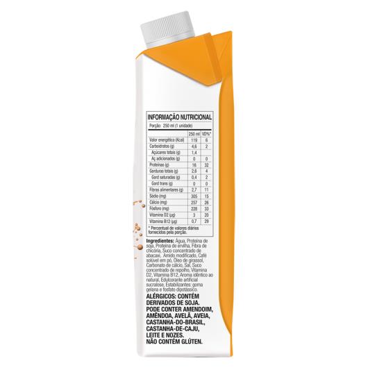 Suplemento Alimentar Café Caramelo Zero Lactose Not Shake Protein 16g de Proteína Caixa 250ml - Imagem em destaque