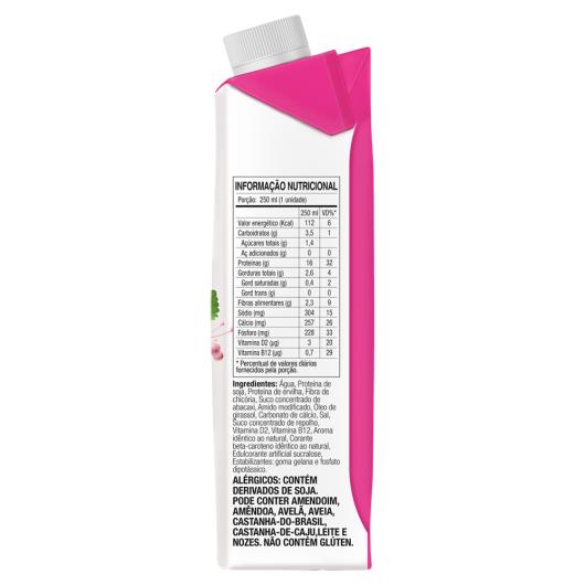 Suplemento Alimentar Morango com Tâmara Zero Lactose Not Shake Protein 16g de Proteína Caixa 250ml - Imagem em destaque