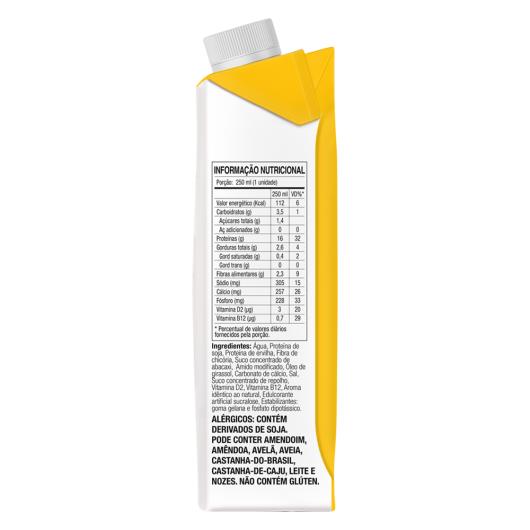 Suplemento Alimentar Panqueca de Banana com Canela Zero Lactose Not Shake Protein 16g de Proteína 250ml - Imagem em destaque