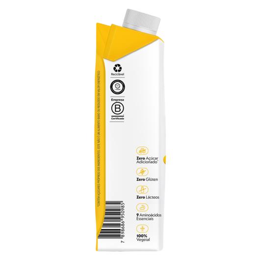 Suplemento Alimentar Panqueca de Banana com Canela Zero Lactose Not Shake Protein 16g de Proteína 250ml - Imagem em destaque