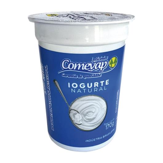 Iogurte Comevap Natural Integral 170g - Imagem em destaque