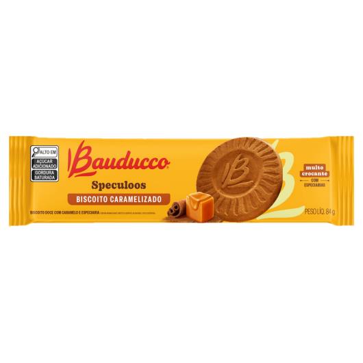 Biscoito Caramelizado Bauducco Speculoos Pacote 84g - Imagem em destaque