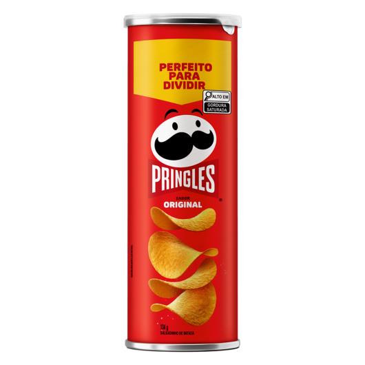 Salgadinho de Batata Original Pringles Tubo 134g - Imagem em destaque