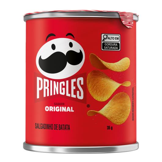 Salgadinho de Batata Original Pringles Lata 35g - Imagem em destaque