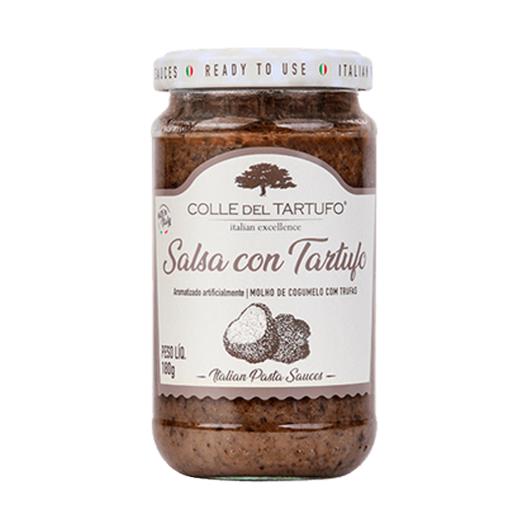 Molho Colle Del Tartufo Cogumelo com Trufas 180g - Imagem em destaque